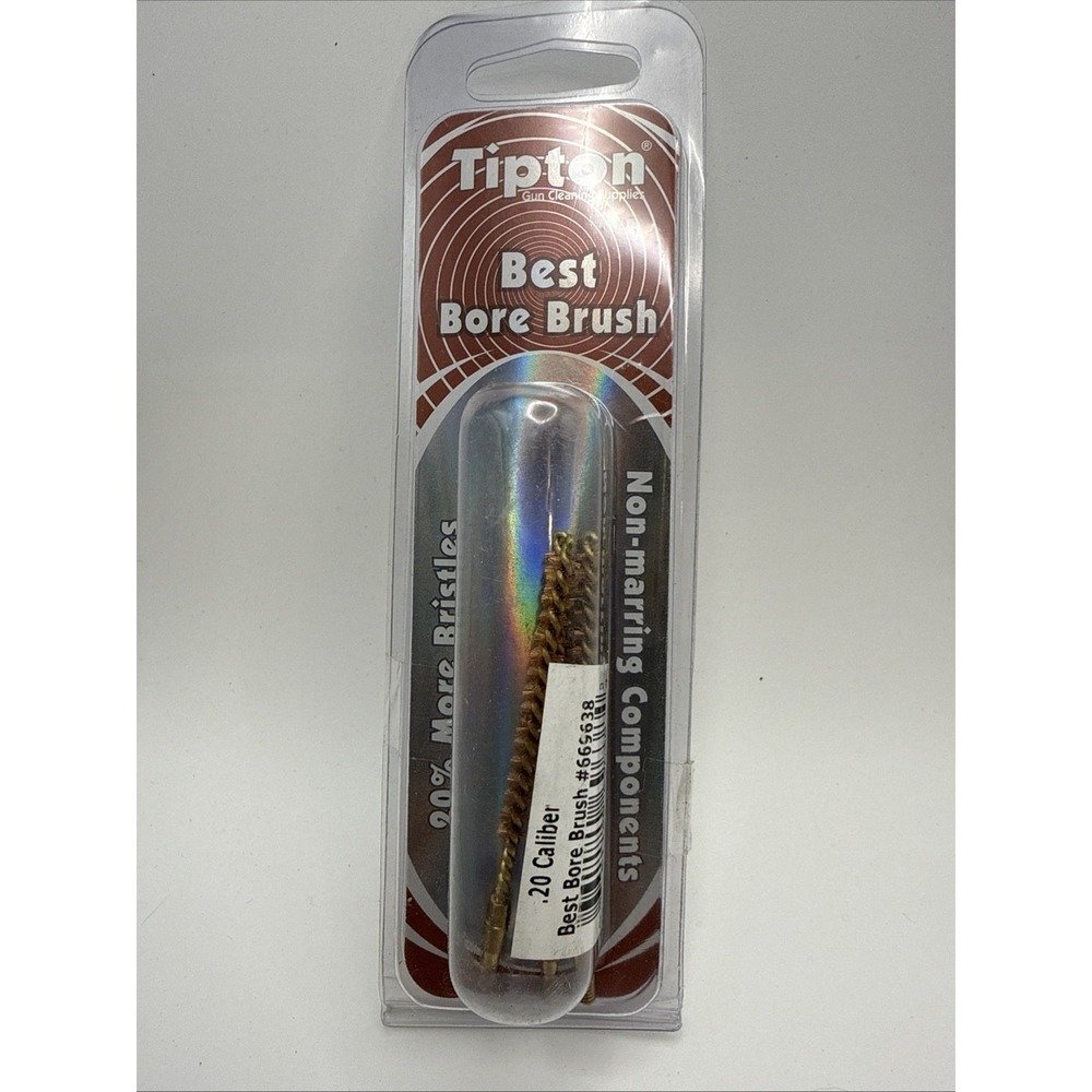 Tipton Best Bore‎ Brush .20 Caliber 3pk.